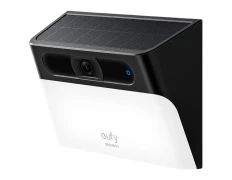 Eufy Security S120 Visión Nocturna 2k Panel Solar Negro / Blanco - Cámara De Seguridad