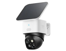 Cámara de vigilancia Eufy SoloCam S340 3K Solar WiFi Blanco