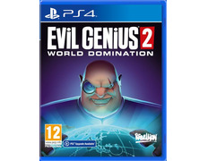 Evil Genius 2: World Domination PS4