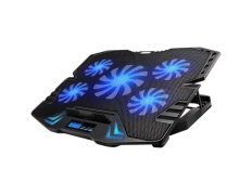 Base de refrigeración para portátiles Ewent EW1259 Negro - Hasta 17 pulgadas