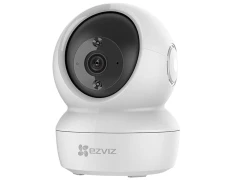 Cámara de Vigilancia EZVIZ H6c Blanco 2MPx 1080p WiFi con Visión Nocturna