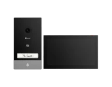 EZVIZ HP7 Videoportero Plata con Audio Bidireccional 2K