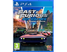 Fast & Furious: Spy Racers El Retorno de Sh1ft3r PS4