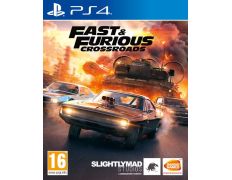 Fast & Furious Crossroads PS4