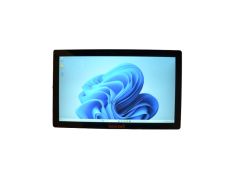 Feténtec TPV para Cocina (KDS) 21,5” Táctil Capacitivo Full HD Marco metálico y Altavoces integrados