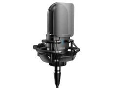 Micrófono Fifine K726 XLR en PC - Negro para Grabación y Transmisión