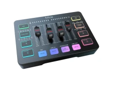 Fifine SC3 Negro Mezclador de audio - Marca Fifine