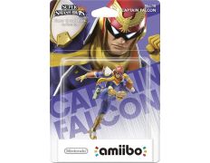 AMiiBO S. Capitán Falcon para Smash Bros - Detalle HD y Compatibilidad