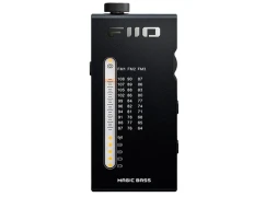 FiiO RR11 Negro - Radio estéreo Hi-Fi portátil