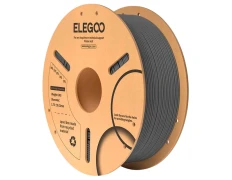 ELEGOO PLA Gris Espacial 1.75mm 1kg para Impresoras 3D FDM