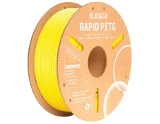 ELEGOO Filamento 3D PETG Amarillo para Impresoras FDM - Bobina 1kg, 1.75mm