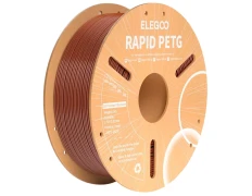 ELEGOO Rapid PETG Marrón 1.75mm - Filamento para Impresoras 3D FDM Bobina 1kg