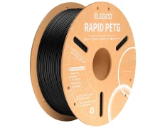 ELEGOO Rapid PETG Negro 1.75mm - Filamento para Impresoras 3D FDM de 1kg