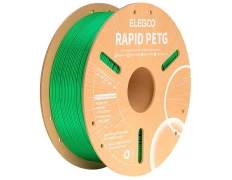 ELEGOO Filamento PETG 1.75mm Verde para Impresoras 3D FDM - Bobina de 1kg