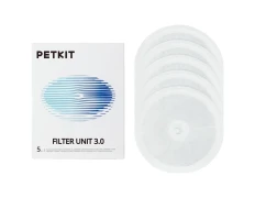 Filtros Petkit Filter Unit 3.0 para Bebederos Automáticos - Kit 5 Unidades