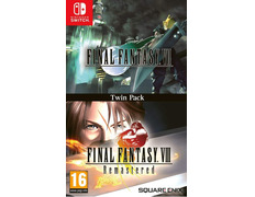 Final Fantasy VII + Final Fantasy VIII Remastered (Twin Pack) Switch