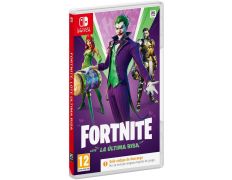 Fornite: Lote La Última Risa Switch