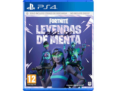 Fortnite: Pack de Leyendas de Menta (Código de descarga) PS4