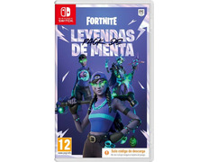 Fortnite: Pack de Leyendas de Menta (Código de descarga) Switch