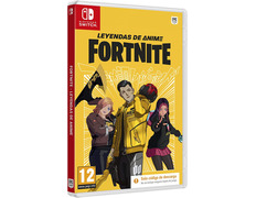 Fortnite: Leyendas del Anime (Code in a Box) Switch