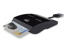 Lector Externo DNIe Negro - Aprovecha la Seguridad Online