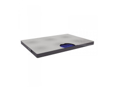 Laptop Cooler Pad Blanco con 2 Ventiladores y 2 Puertos USB - Ideal para Mantener tu Laptop Fresca y Eficiente