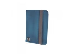 Funda Universal Tablet 7'' Nylon Azul | Soporte Incluido