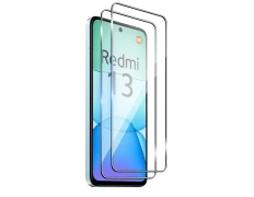 Pack x2 Protector de Cristal Templado Xiaomi Redmi 13 Full Screen 3D