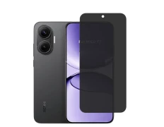 Protector de Cristal Templado Antiespía Xiaomi Poco F7 - Marca CROCOCASE