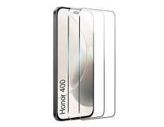 Protector de Cristal Templado Honor 400 - Pack de 2 Unidades - CROCOCASE
