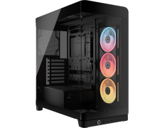 CAJA CORSAIR SEMITORRE ATX FRAME 4500X LX-R RGB TG NEGRO
