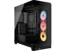 CAJA CORSAIR SEMITORRE ATX FRAME 4500X NEGRO A-RGB TG