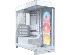 CAJA CORSAIR SEMITORRE ATX FRAME 4500X BLANCO A-RGB TG RS-R