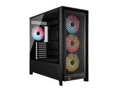 CAJAS CORSAIR: Caja Semitorre ATX Frame 5000D RS A-RGB TG Negro