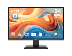 Monitor MSI PRO MP241 E14V - 24 pulgadas Full HD 1920 x 1080 - 16:9 - 60Hz