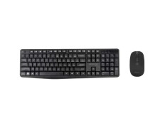 TECLADO Y MOUSE INALÁMBRICOS MX335 2.4GHZ USB, COLOR NEGRO - Marca APPROX