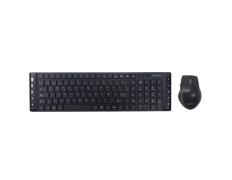 TECLADO Y MOUSE INALÁMBRICOS MX430 APPROX - NEGRO DISEÑO COMPACTO 2.4GHZ USB