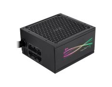 FUENTE DE ALIMENTACION MODULAR AEROCOOL 850W LUX PRO CERTIFICADO 80 PLUS BRONZE RGB VENT.14CM APFC