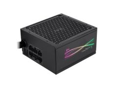 Fuente de Alimentación Modular Aerocool 650W Lux Pro 80+ Bronze RGB Vent. 14cm