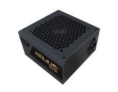Fuente de Alimentación UNYKA 650W ATILUS 80PLUS BRONZE PFC Activo Ventilador 120mm Ultra Silencioso