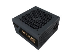 Fuente de Alimentación UNYKA ATX UK212501 ATILIUS 2.0 Black 500W APFC 80+ Bronze 120mm UL