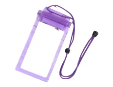 Funda Móvil Acuática Colgante Impermeable Universal Púrpura