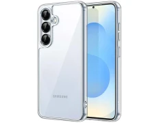 Funda Antigolpes para Samsung Galaxy S25+ 5G - Acrílico Transparente Anti-Amarillo Premium