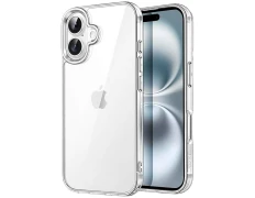 Funda Antigolpes iPhone 16 Plus 6.7 Transparente Acrílico Anti-Amarillo