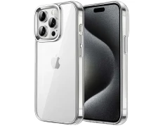 Funda Antigolpes Premium iPhone 16 Pro 6.3 Transparente Acrílico Anti-Amarillo