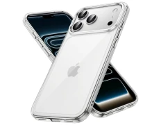 Funda Antigolpes Premium iPhone 17 Pro - Acrílico Anti-Amarillo Transparente