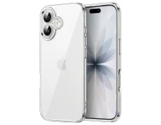 Funda Antigolpes Premium iPhone 17 CROCOCASE Acrílico Transparente Anti-Amarillo