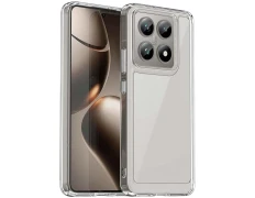 Funda Antigolpes Xiaomi 14T 5G Acrílico Anti-Amarillo Transparente Premium - Marca CROCOCASE
