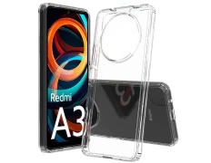 Funda Antigolpes Premium Xiaomi Redmi A3 / Poco C61 Acrílico Transparente Anti-Amarillo