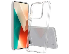 Funda Antigolpes Premium Xiaomi Redmi Note 13 4G Acrílico Anti-Amarillo Transparente - CROCOCASE
